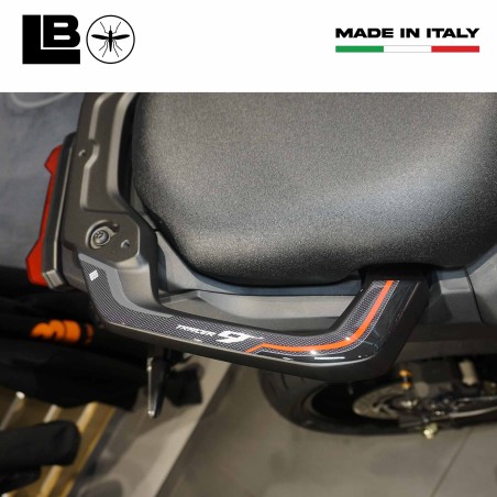 3D Stickers Passenger Handles compatible with Yamaha Tracer 9 2025