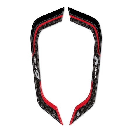 Pegatinas 3D Asideros pasajero compatibles con Yamaha Tracer 9 2025