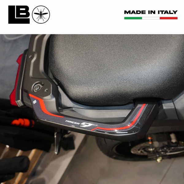 3D Stickers Passenger Handles compatible with Yamaha Tracer 9 2025