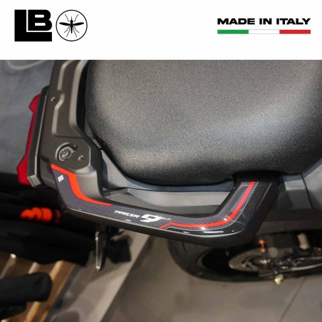 3D Stickers Passenger Handles compatible with Yamaha Tracer 9 2025