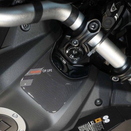 3D Aufkleber Schutz Schlüsselbereich Motorrad kompatibel mit Yamaha Tracer 9 2025