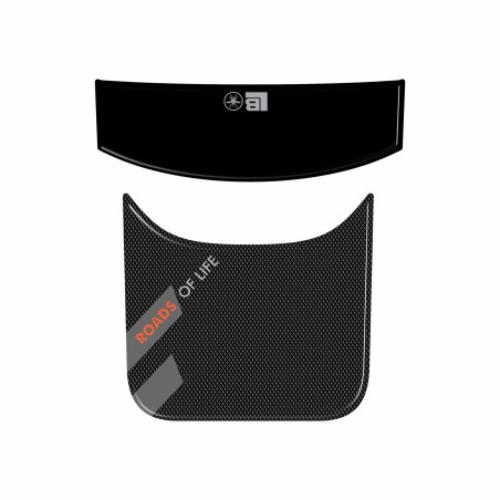 Pegatina 3D Protección zona clave moto compatible con Yamaha Tracer 9 2025