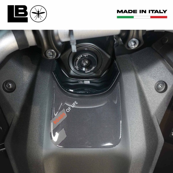 Sticker 3D Protection zone clé moto compatible avec Yamaha Tracer 9 2025