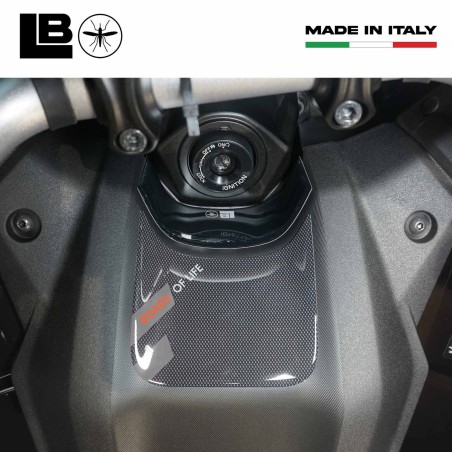 3D Sticker Protection key area motorbike compatible with Yamaha Tracer 9 2025