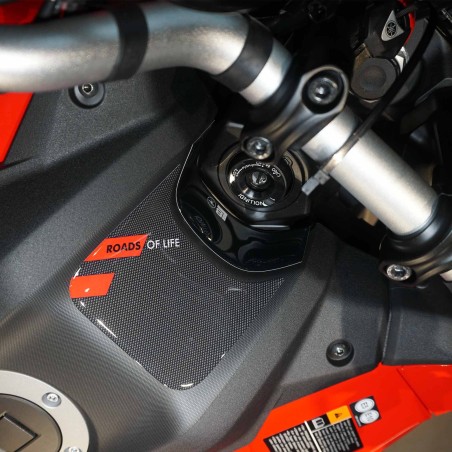 3D Aufkleber Schutz Schlüsselbereich Motorrad kompatibel mit Yamaha Tracer 9 2025