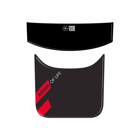 3D Aufkleber Schutz Schlüsselbereich Motorrad kompatibel mit Yamaha Tracer 9 2025