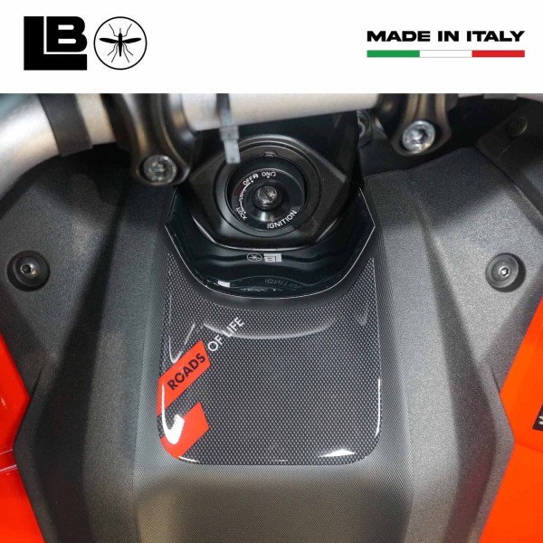 3D Sticker Protection key area motorbike compatible with Yamaha Tracer 9 2025