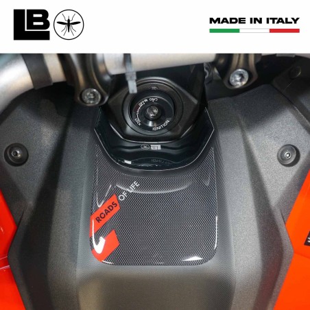 Sticker 3D Protection zone clé moto compatible avec Yamaha Tracer 9 2025