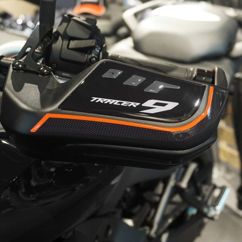 Adesivi Gel 3D Protezioni Paramani moto compatibili con Yamaha Tracer 9 2025