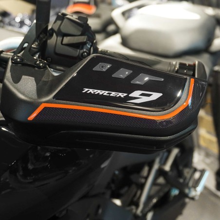 Pegatinas 3D Gel 3D Guardamanos Motocicleta compatible con Yamaha Tracer 9 2025