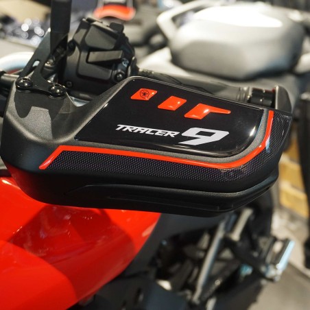 Pegatinas 3D Gel 3D Guardamanos Motocicleta compatible con Yamaha Tracer 9 2025