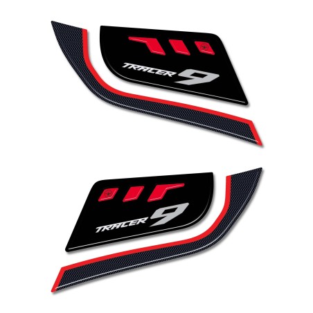 3D Gel Stickers 3D Handguards Motorcycle compatible with Yamaha Tracer 9 2025