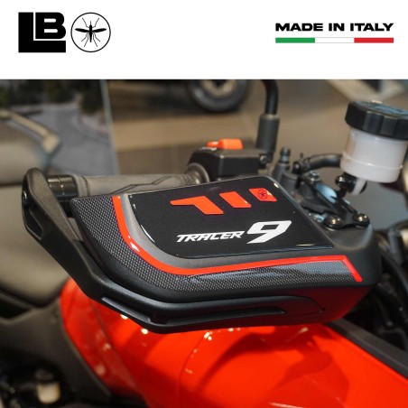 Adesivi Gel 3D Protezioni Paramani moto compatibili con Yamaha Tracer 9 2025