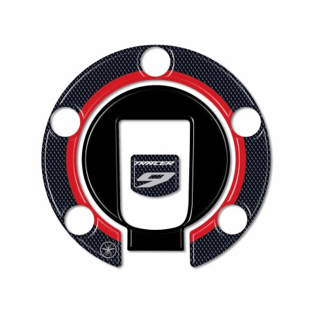 Sticker 3D Protección tapa depósito moto compatible con Yamaha Tracer 9 2025