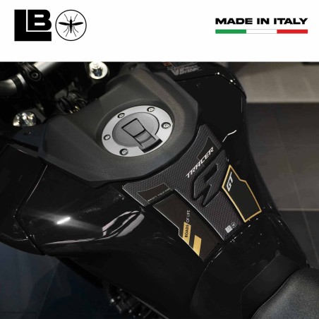 Adesivo 3D Paraserbatoio Protezione moto compatibile con Yamaha Tracer 9 GT 2025