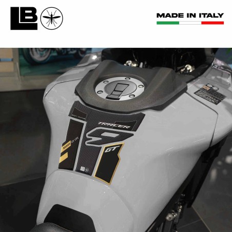 Adesivo 3D Paraserbatoio Protezione moto compatibile con Yamaha Tracer 9 GT 2025