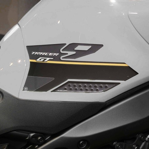 Stickers 3D Protections latérales de réservoir compatibles avec Yamaha Tracer 9 GT 2025
