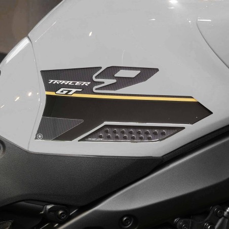 Stickers 3D Protections latérales de réservoir compatibles avec Yamaha Tracer 9 GT 2025