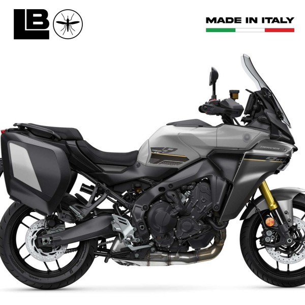 3D Aufkleber Tank Side Protectors kompatibel mit Yamaha Tracer 9 GT 2025