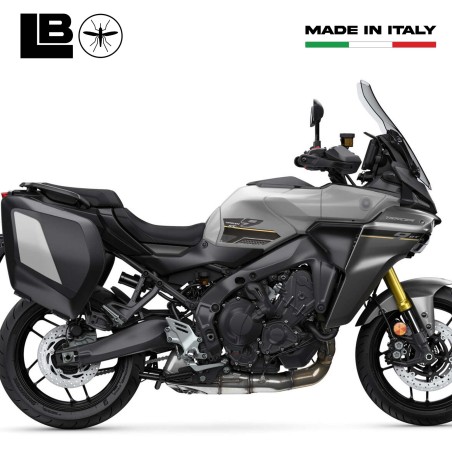 3D Stickers Tank Side Protectors compatible with Yamaha Tracer 9 GT 2025