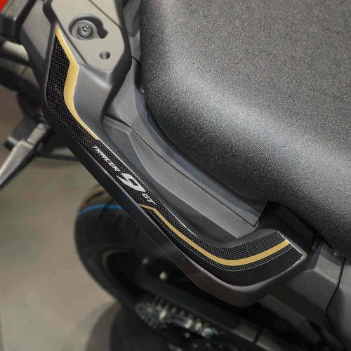3D Stickers Motorcycle Handle Protectors compatible with Yamaha Tracer 9 GT 2025