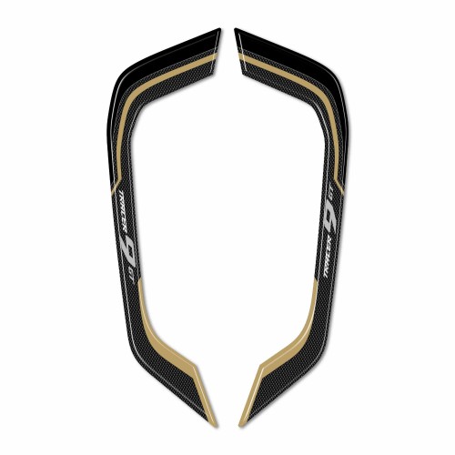 3D Stickers Motorcycle Handle Protectors compatible with Yamaha Tracer 9 GT 2025 2
