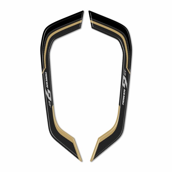 3D Stickers Motorcycle Handle Protectors compatible with Yamaha Tracer 9 GT 2025