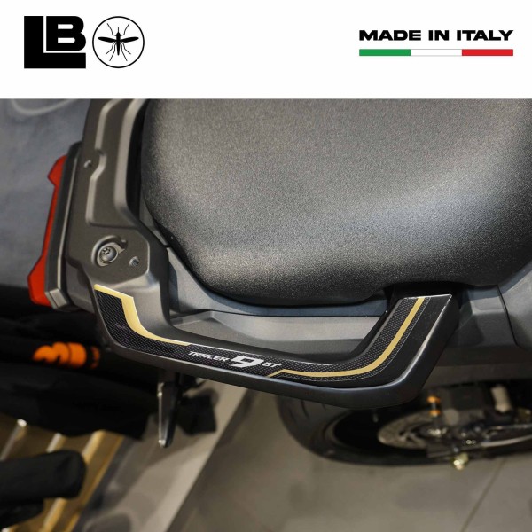 3D Stickers Motorcycle Handle Protectors compatible with Yamaha Tracer 9 GT 2025