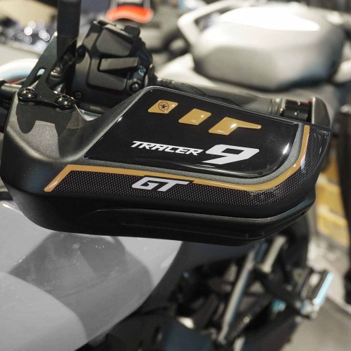 Stickers 3D Protège-mains moto compatible avec Yamaha Tracer 9 GT 2025