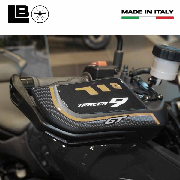 Aufkleber 3D Handschützer Motorrad kompatibel mit Yamaha Tracer 9 GT 2025