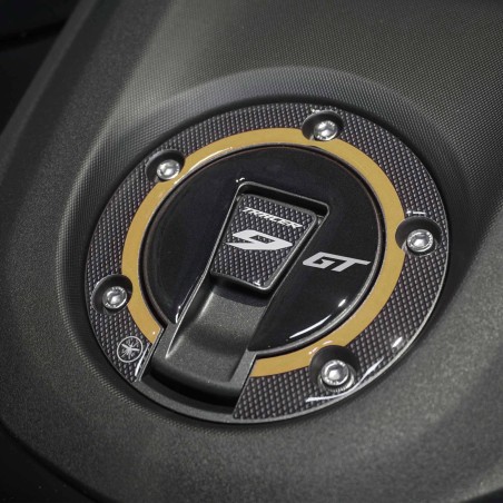 Adesivo 3D Tappo Keyless Serbatoio moto compatibile con Yamaha Tracer 9 GT 2025