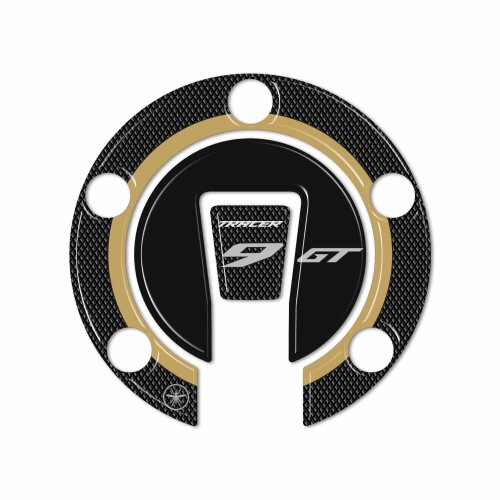 Adesivo 3D Tappo Keyless Serbatoio moto compatibile con Yamaha Tracer 9 GT 2025 2