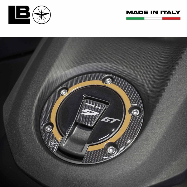 Adesivo 3D Tappo Keyless Serbatoio moto compatibile con Yamaha Tracer 9 GT 2025
