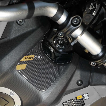 3D Sticker Zone Ignition Key motorbike compatible with Yamaha Tracer 9 GT 2025