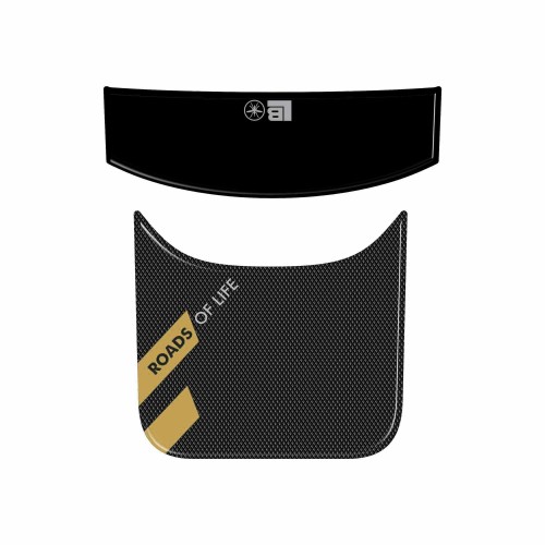 3D Sticker Zone Ignition Key motorbike compatible with Yamaha Tracer 9 GT 2025 2