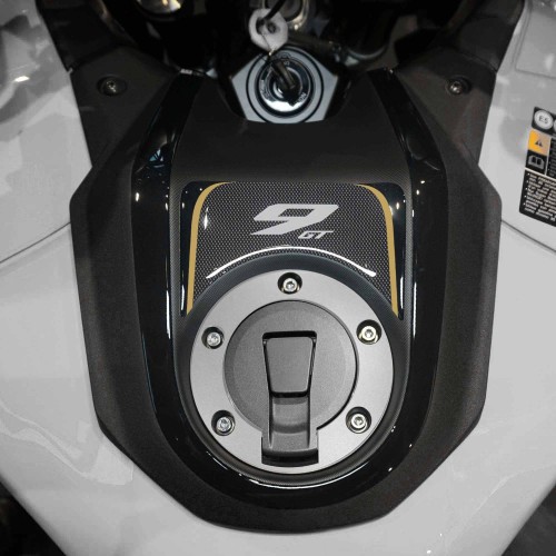 Adesivo Sopraserbatoio Protezione moto compatibile con Yamaha Tracer 9 GT 2025