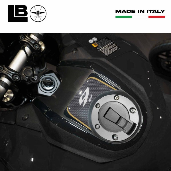 Adesivo Sopraserbatoio Protezione moto compatibile con Yamaha Tracer 9 GT 2025