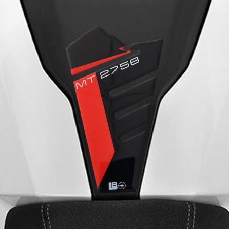 Adesivo 3D Paraserbatoio compatibile con Moto Guzzi Stelvio Duecento Tributo