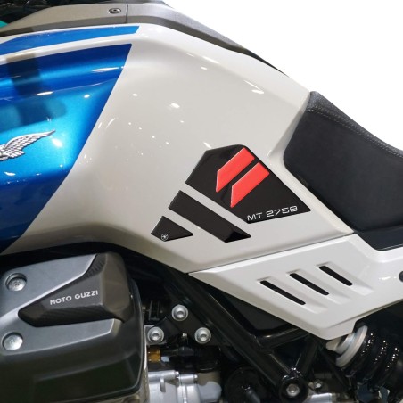 Protectores laterales adhesivos compatibles con Moto Guzzi Stelvio Duecento Tributo