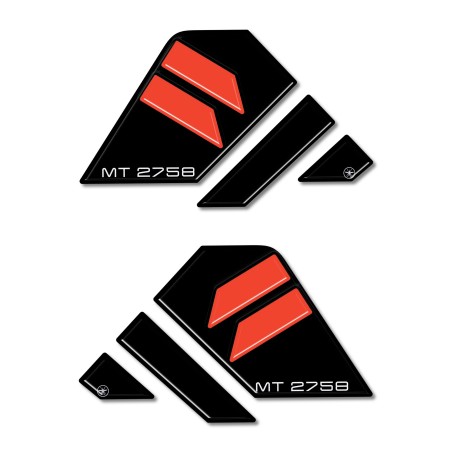 Protectores laterales adhesivos compatibles con Moto Guzzi Stelvio Duecento Tributo