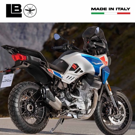 Stickers de protection latérale compatibles avec Moto Guzzi Stelvio Duecento Tributo
