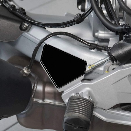 3D Fersenpolster Aufkleber kompatibel mit Moto Guzzi Stelvio Duecento Tributo