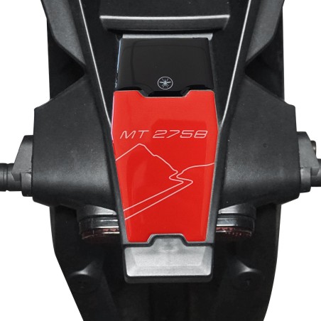 Adhesivo protector de cola compatible con Moto Guzzi Stelvio Duecento Tributo