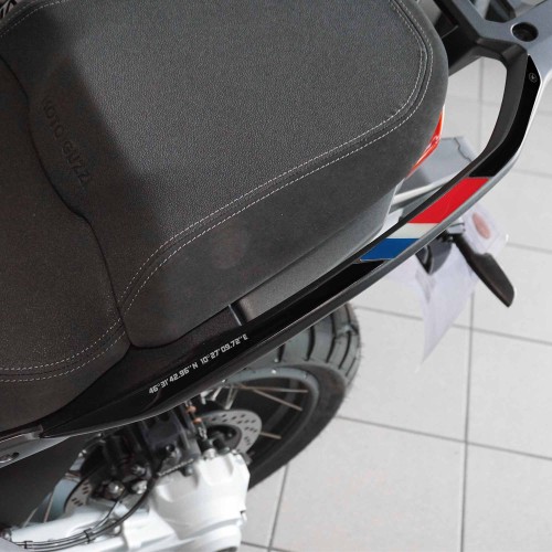 Stickers de protection de guidon compatibles avec Moto Guzzi Stelvio Duecento Tributo
