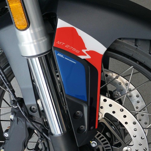 Adesivi Protezione Parasteli compatibili con Moto Guzzi Stelvio Duecento Tributo
