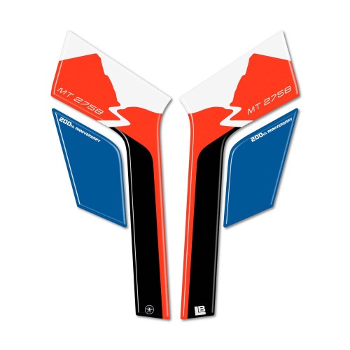 Adesivi Protezione Parasteli compatibili con Moto Guzzi Stelvio Duecento Tributo 2