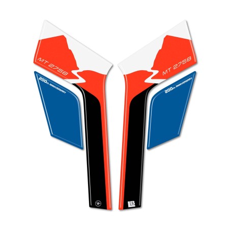 Adesivi Protezione Parasteli compatibili con Moto Guzzi Stelvio Duecento Tributo