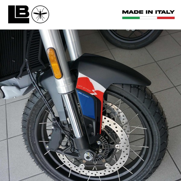 Adesivi Protezione Parasteli compatibili con Moto Guzzi Stelvio Duecento Tributo