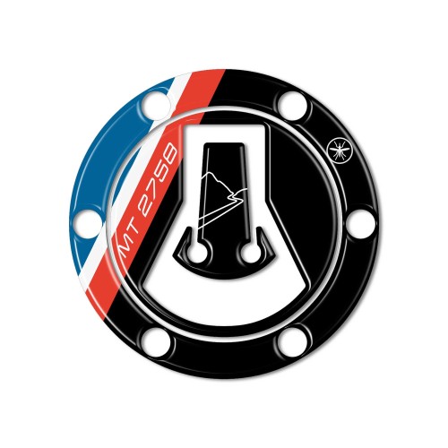 Adesivo 3D Protezione Tappo compatibile con Moto Guzzi Stelvio Duecento Tributo 2