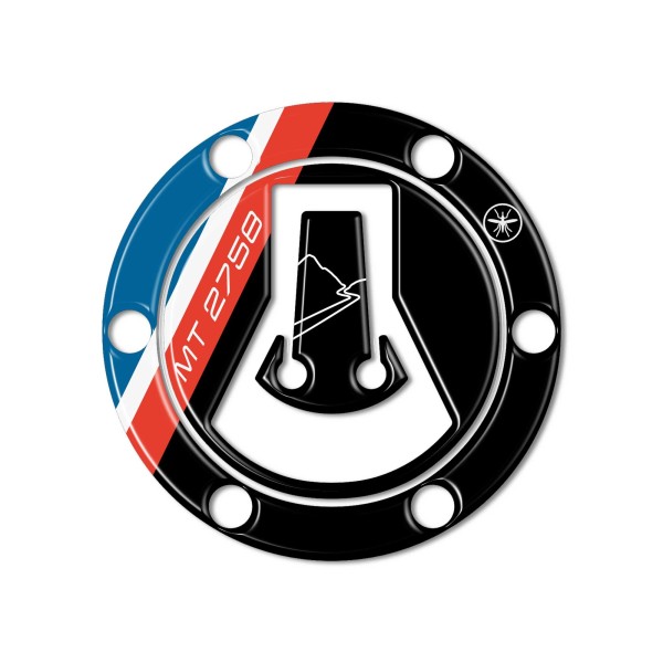 3D Cap Protection Sticker compatible with Moto Guzzi Stelvio Duecento Tributo